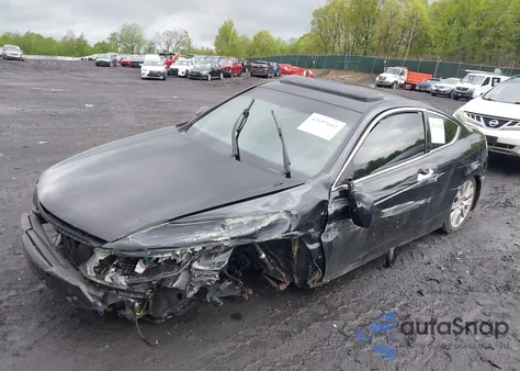 2008 Honda Accord 3.5 Ex-L z USA, uszkodzony, nr VIN 1HGCS22858A006406